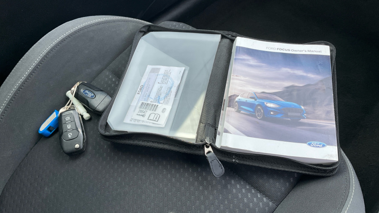 Ford Focus 1.0 EcoBoost 125 Zetec 5dr Petrol Hatchback